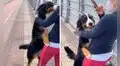 Perro protagoniza emotiva escena al reencontrarse con su dueña quien estuvo en cuarentena [VIDEO]