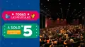 Cadena de cine peruano venderá entradas a 5 soles