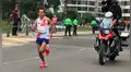 ¡Christian Pacheco de oro! El maratonista ganó la maratón masculina de los Panamericanos 2019