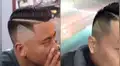 Facebook: le pide a barbero un corte igual que un video y terminó siendo la burla de las redes