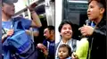 Facebook Viral: Estaba rapeando en pleno tren, pero pasajera lo reta y le gana [VIDEO]