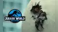 Jurassic World 3: Presentan al primer dinosaurio bebé