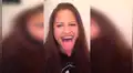 Facebook viral: Chica muestra lo larga que es su lengua y sorprende con insólito truco 