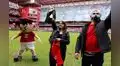 Toluca le rinde homenaje a La Parka en partido contra Necaxa