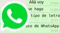 WhatsApp: el truco secreto para cambiar el tipo de letra en tus conversaciones [FOTOS]