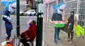 ‘Tiburón Lima’, el joven que recorre las calles de la ciudad llevando ayuda a los más necesitados [VIDEO]