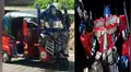 Facebook: convierte una simple mototaxi en un 'Transformer' y todos quieren subir [FOTOS]