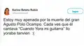 Vía Facebook: Karina Beteta critica falso tuit, pero termina cometiendo errores ortográficos