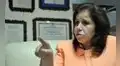 Abogada Lourdes Flores Nano fue víctima de robo durante mitin fujimorista