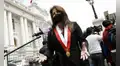 Carmen Omonte: “Todos debemos mantenernos al margen del discurso del fraude”