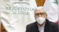 Arzobispo de Lima: “Hay que respetar las normas y la institucionalidad democrática”