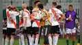 River ganó 2-0 pero no le alcanzó: Palmeiras clasificó a la final de la Libertadores