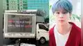Jimin: realizan protesta en defensa del idol de BTS y contra Big Hit