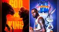 Godzilla vs. Kong y Space jam 2: primer avance de las películas para HBO Max