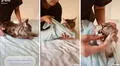 TikTok: veterinaria explica cómo dar fácilmente una pastilla a un gato 