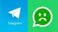 Telegram publica cómico video donde celebra su éxito sobre WhatsApp 