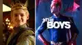 The boys: actor compara a Homelander con retorcido rey de Game of thrones