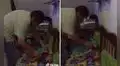 Hombre no quería perros en casa, pero se encariña con la mascota de su hija