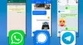 Whatsapp, Signal o Telegram: ¿cuál es mejor?