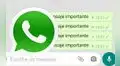 WhatsApp: conoce el truco secreto para no perder mensajes importantes 