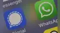 Signal se actualiza y copia las mejores funciones de WhatsApp