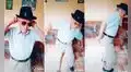 Anciano hace coreografía al ritmo de “Ropa cara” y causa furor en TikTok