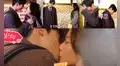 True beauty: Cha Eun Woo se ruboriza en escena de beso con Moon Ga Young