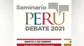 Perú Debate 2021 presentará propuestas orientadas hacia un mejor gobierno