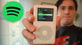 Joven logra convertir un iPod clásico en un reproductor de Spotify