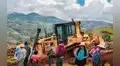 La Libertad: trocha permitirá sacar producción agrícola del ande