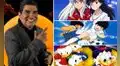 Ricardo Silva: canciones anime y de dibujos animados del intérprete