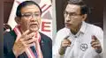 Presidente del JNE descarta tener algún vínculo con Martín Vizcarra