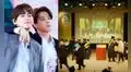 Jimin y Taehyung de BTS se graduaron con honores de la universidad