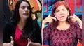 Verónika Mendoza considera que discurso de Neldy Mendoza es “machista” y “del siglo pasado”
