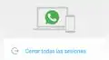 ¿Cómo cerrar sesión en WhatsApp desde mi teléfono?