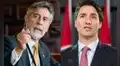 Sagasti y Trudeau conversaron para atender el impacto de la migración venezolana