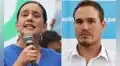 Verónika Mendoza es la más asociada a la izquierda, George Forsyth con la derecha