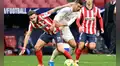 Real Madrid empató en el último minuto 1-1 ante el Atlético Madrid