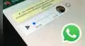 WhatsApp permitirá acelerar las notas de voz para oírlas en menos tiempo