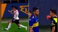 Boca vs. River: Carlos Zambrano es expulsado por codazo contra Suárez