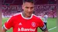 Guerrero al volver a jugar con Inter: Muy feliz de estar de regreso