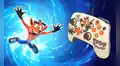Lanzan mando para Nintendo Switch con temática de Crash Bandicoot