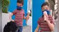 Niño se ‘vuelve reportero’ y conmueve al hablar sobre los perros callejeros