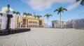 Peruano logra crear la Plaza de Armas de Lima en Minecraft