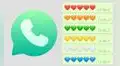 WhatsApp: ¿qué significan los colores de los emojis de corazón?