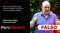 Es falso que existan “200 mil familias que quieren adoptar en el Perú y no se les permite”, como dijo Rafael López Aliaga