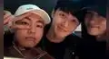 Taehyung de BTS, Park Seo Joon y Park Hyung Shik fueron captados en un café