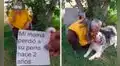 Madre recibe sorpresa y vuelve a ver a su perro que perdió hace 2 años