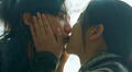 Kim So Hyun y Na In Woo: así graban los besos de River where the moon rises