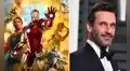 Marvel: Jon Hamm será nuevo Iron Man en serie animada M.O.D.O.K. para Hulu